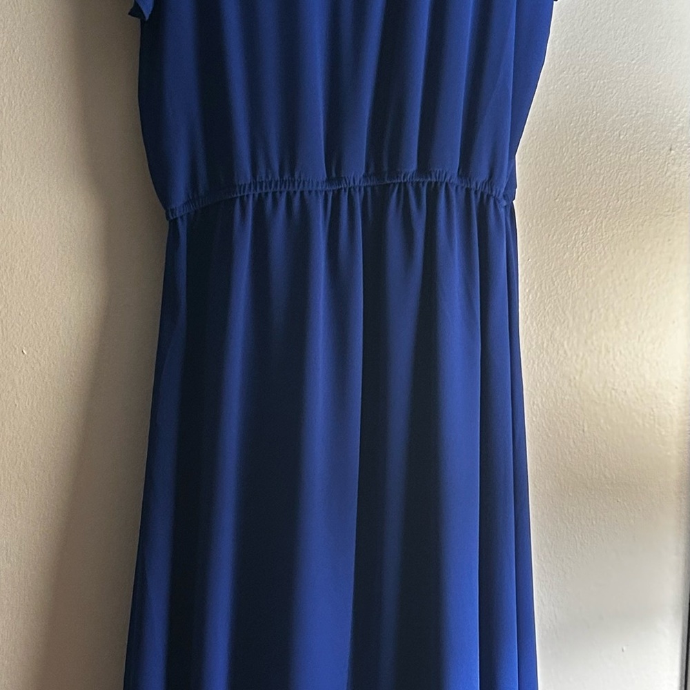The Limited Blue Midi Dress